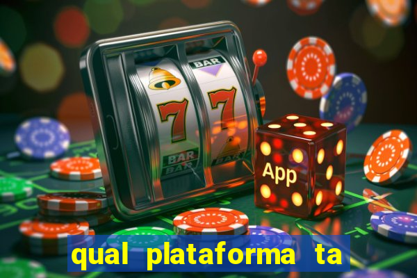 qual plataforma ta pagando agora fortune tiger